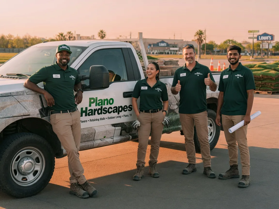 Hardscape Design company in Red Rock, TX