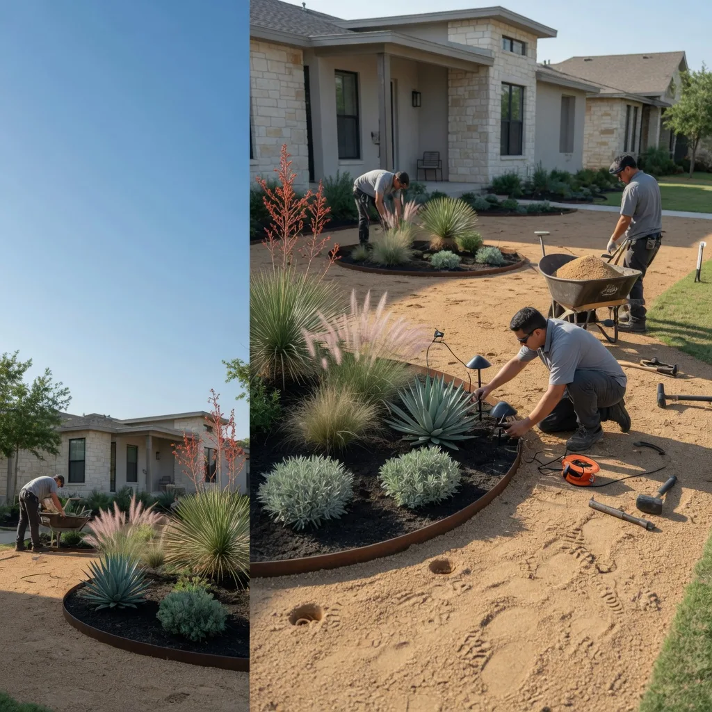 Hardscape Design in Red Rock, TX near me